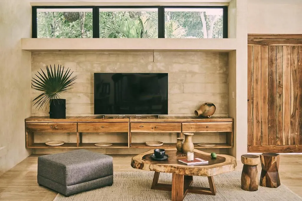 Kuotoch Jungle Retreat-Chef & Yacht Villa Tulum
