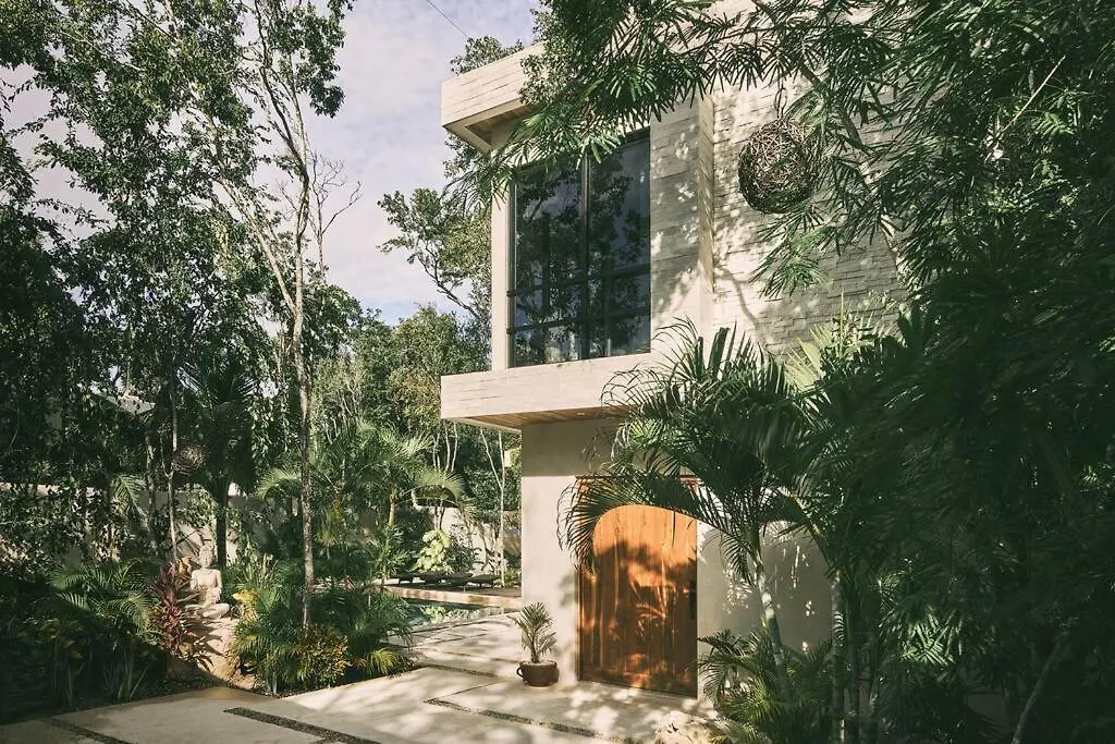 Kuotoch Jungle Retreat-Chef & Yacht Villa Tulum