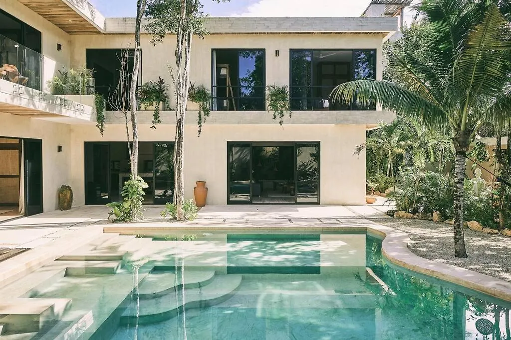 Kuotoch Jungle Retreat-Chef & Yacht Villa Tulum