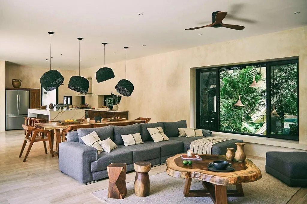 Kuotoch Jungle Retreat-Chef & Yacht Villa Tulum