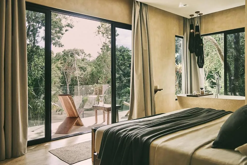 Kuotoch Jungle Retreat-Chef & Yacht Villa Tulum